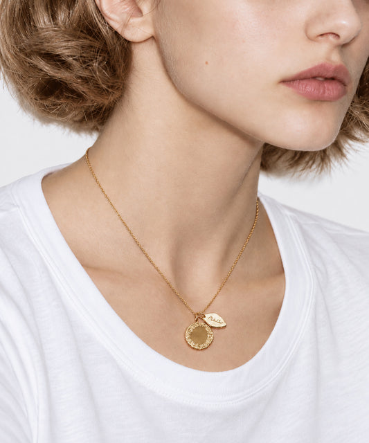 "Laurel &amp; Peace" (Gold)